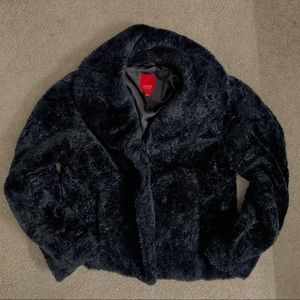 Vintage Esprit Faux Fur Jacket